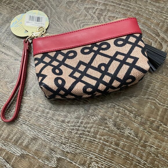 Spartina 449 Daufuskei Island Tassel Wristlet, NWT - Picture 7 of 10